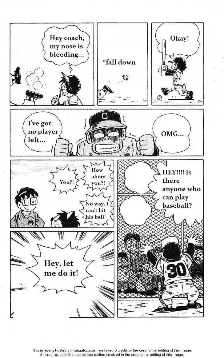 Dorabase: Doraemon Chouyakyuu Gaiden Chapter 6 8